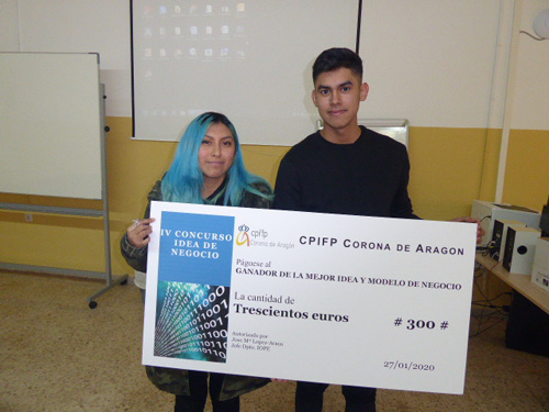 2020 IV Concurso Idea de Negocio