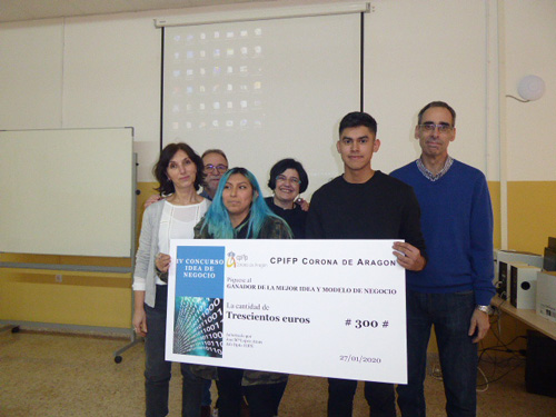 2020 IV Concurso Idea de Negocio